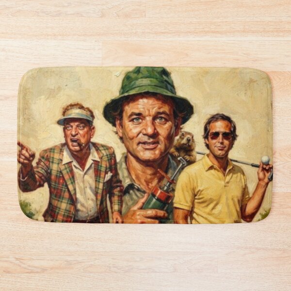Item preview, Caddyshack Fine Art Tribute designed and sold by Art's Diner.