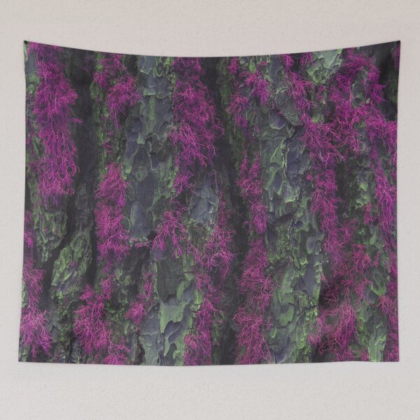 Item preview, Purple Moss on Bark  designed and sold by Sandyram.