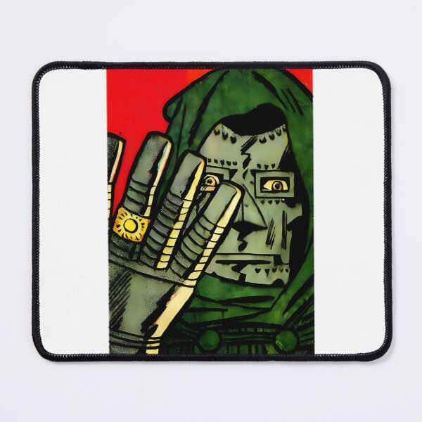 Item preview, Masked Metal Villain In Green Hood Comic Art - Sovereign Armor Overlord | Limited Edition designed and sold by LotusFlowerUK.
