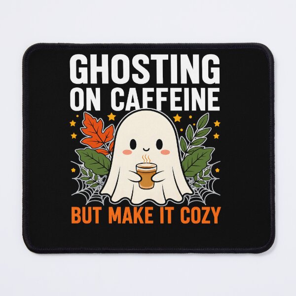 Item preview, Hosting On Caffeine But Make It Cozy designed and sold by KatieThomShop.