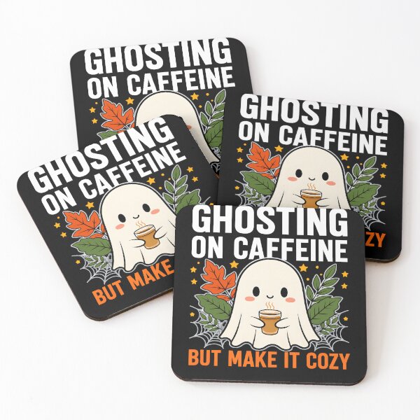 Item preview, Hosting On Caffeine But Make It Cozy designed and sold by KatieThomShop.