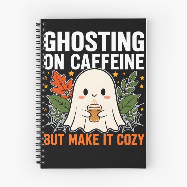 Item preview, Hosting On Caffeine But Make It Cozy designed and sold by KatieThomShop.