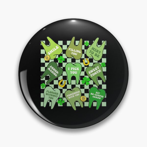 Item preview, Funny Dental Puns St. Patrick's Day Green Teeth designed and sold by lehmanaapic.