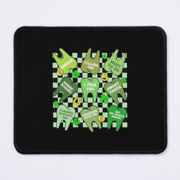 Item preview, Funny Dental Puns St. Patrick's Day Green Teeth designed and sold by lehmanaapic.