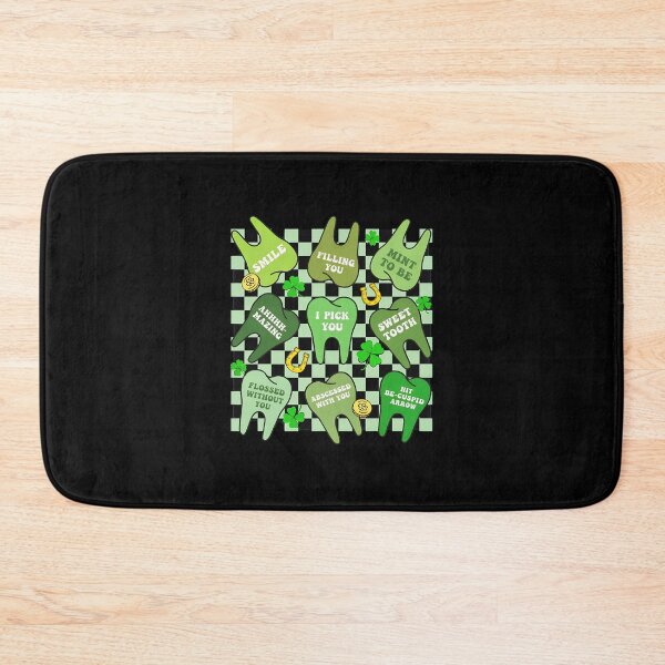Item preview, Funny Dental Puns St. Patrick's Day Green Teeth designed and sold by lehmanaapic.