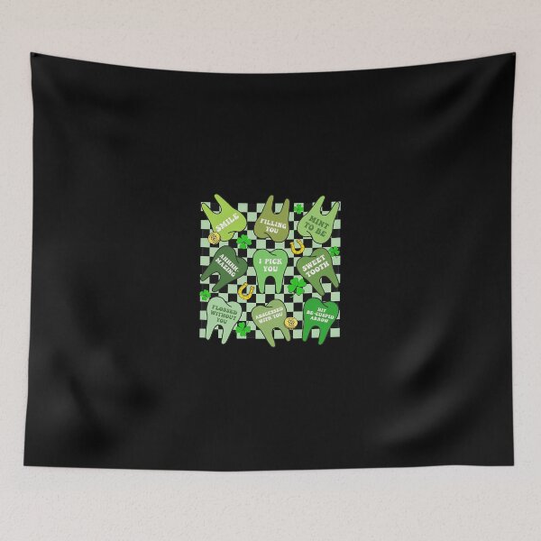 Item preview, Funny Dental Puns St. Patrick's Day Green Teeth designed and sold by lehmanaapic.