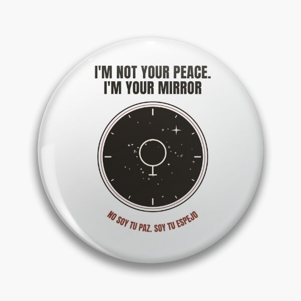 Item preview, I Am Not Your Peace. I Am Your Mirror designed and sold by RobertDeyvi.