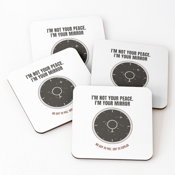Item preview, I Am Not Your Peace. I Am Your Mirror designed and sold by RobertDeyvi.