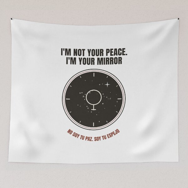 Item preview, I Am Not Your Peace. I Am Your Mirror designed and sold by RobertDeyvi.