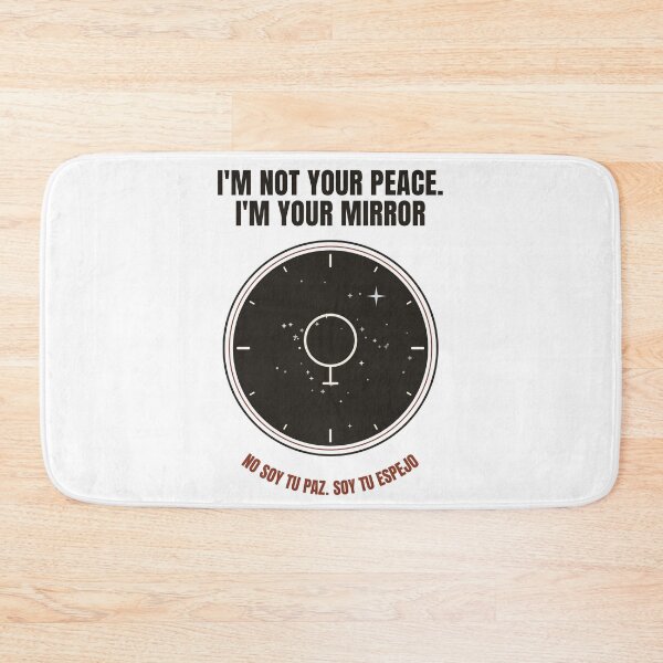 Item preview, I Am Not Your Peace. I Am Your Mirror designed and sold by RobertDeyvi.
