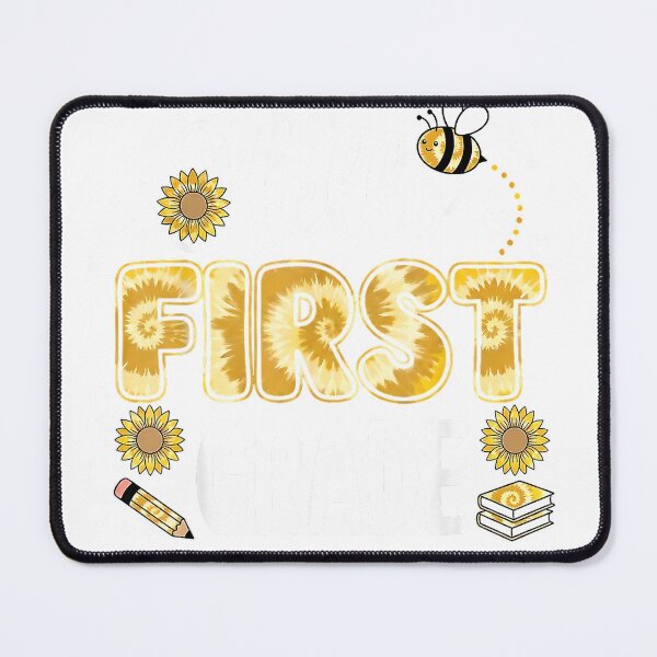 Item preview, Hello First Grade Sunflower Bee Tie Dye First Day of School T-Shirt designed and sold by Othinus.