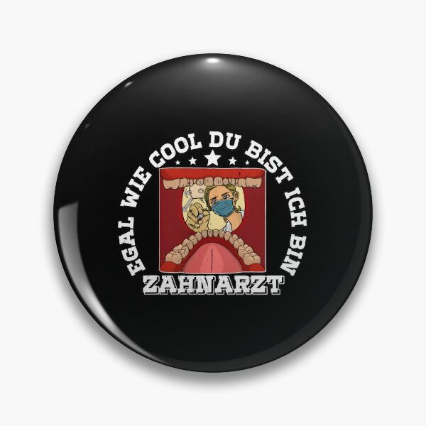 Item preview, Funny Dentist I Am The Dentist German Quote designed and sold by lehmanaapic.