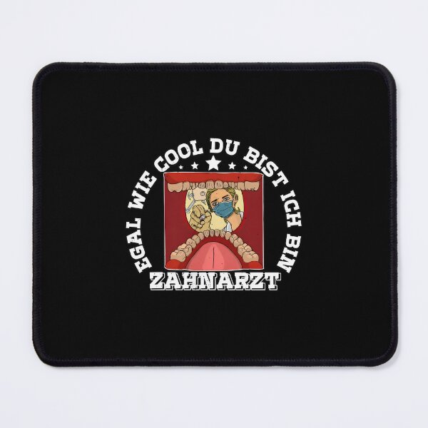 Item preview, Funny Dentist I Am The Dentist German Quote designed and sold by lehmanaapic.