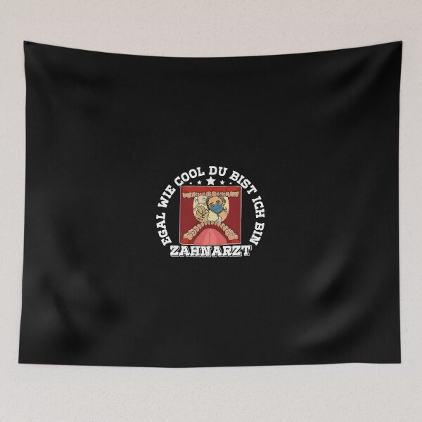 Item preview, Funny Dentist I Am The Dentist German Quote designed and sold by lehmanaapic.
