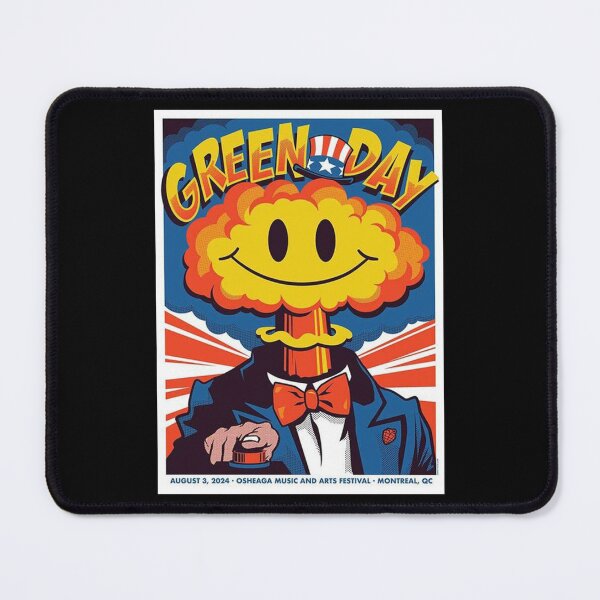 Item preview, GREEN DAY OSHEAGA MUSIC FESTIVAL designed and sold by MicheleHenry00.