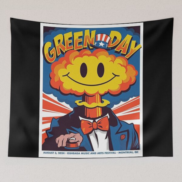 Item preview, GREEN DAY OSHEAGA MUSIC FESTIVAL designed and sold by MicheleHenry00.