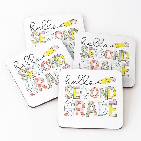 Item preview, Hello Second Grade Team 2nd Grade Back to School Teacher Kid T-Shirt designed and sold by KTY-NUSS.
