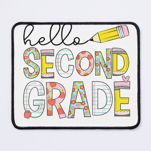 Item preview, Hello Second Grade Team 2nd Grade Back to School Teacher Kid T-Shirt designed and sold by KTY-NUSS.