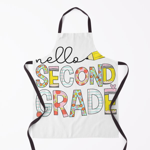 Item preview, Hello Second Grade Team 2nd Grade Back to School Teacher Kid T-Shirt designed and sold by KTY-NUSS.