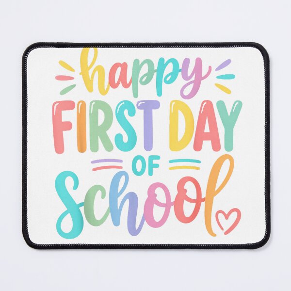 Item preview, Happy First Day of School Teacher Kids Back to School Women T-Shirt designed and sold by gidget-gadget.