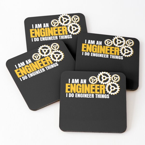Item preview, I Am An Engineer I Do Engineer Things designed and sold by KatieThomShop.