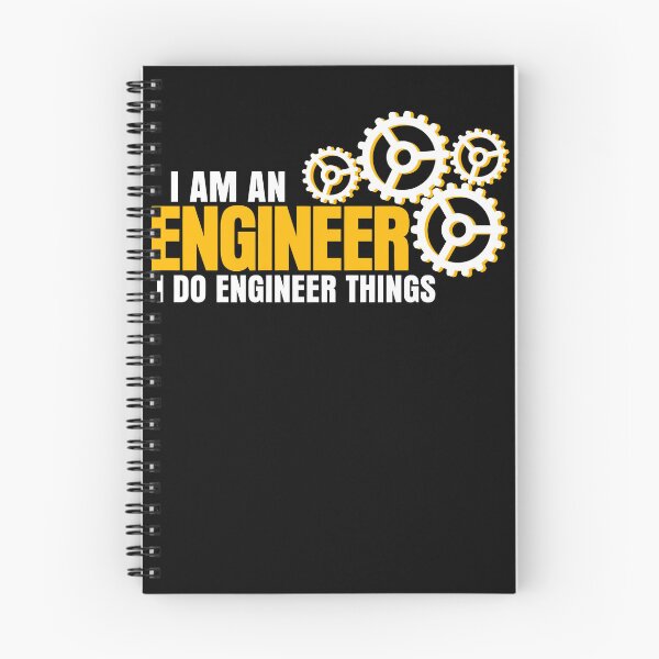 Item preview, I Am An Engineer I Do Engineer Things designed and sold by KatieThomShop.
