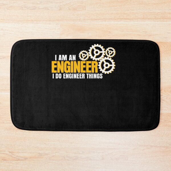 Item preview, I Am An Engineer I Do Engineer Things designed and sold by KatieThomShop.