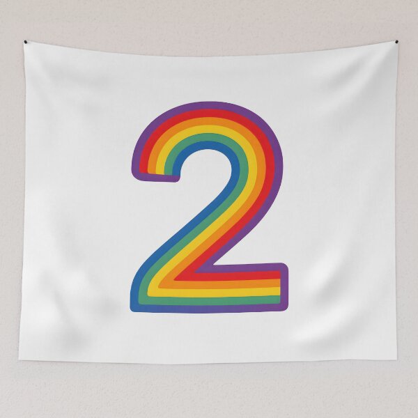 Item preview, Number 2 designed and sold by nimmitrends.