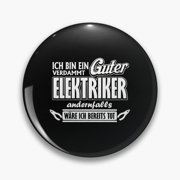 Item preview, Funny German Electrician Saying designed and sold by lehmanaapic.