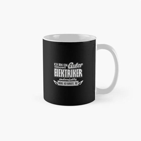 Item preview, Funny German Electrician Saying designed and sold by lehmanaapic.