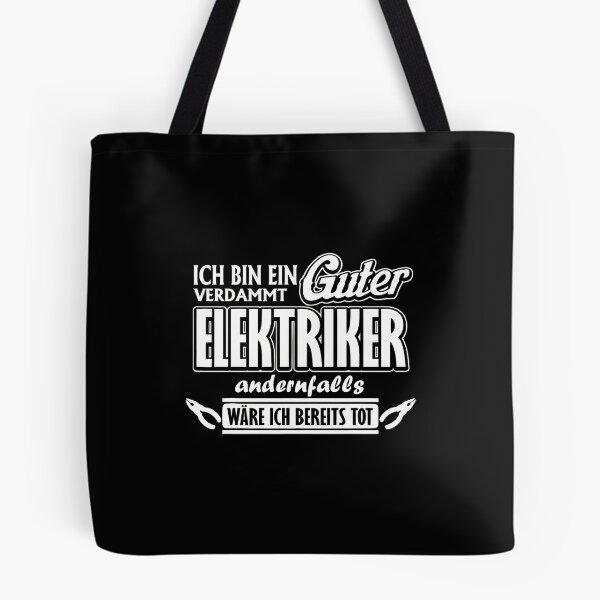 Item preview, Funny German Electrician Saying designed and sold by lehmanaapic.