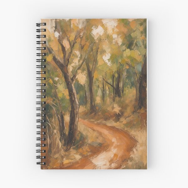 Item preview, Autumn Wood Trails  designed and sold by WeaveSphere.