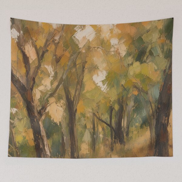 Item preview, Autumn Wood Trails  designed and sold by WeaveSphere.