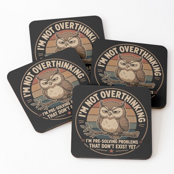 Item preview, I'm Not Overthinking, I'm Pre-Solving Problems That Don't Exist Yet designed and sold by gordonbwyashop.