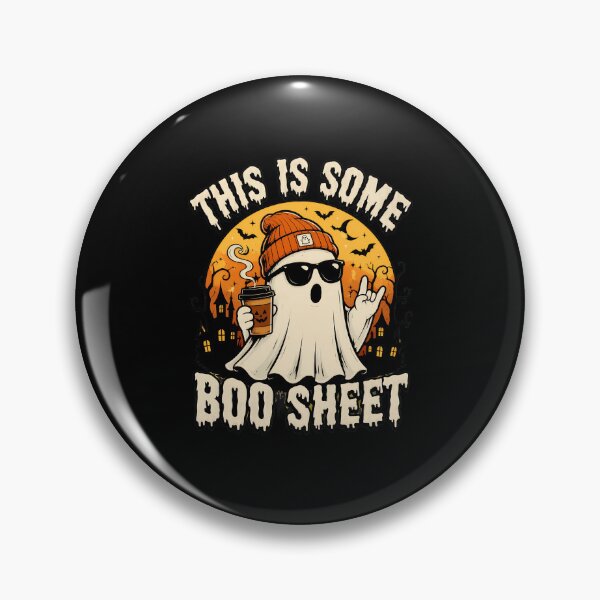 Item preview, This is Some Boo Sheet Funny Rock Halloween Ghost designed and sold by leocreatives.
