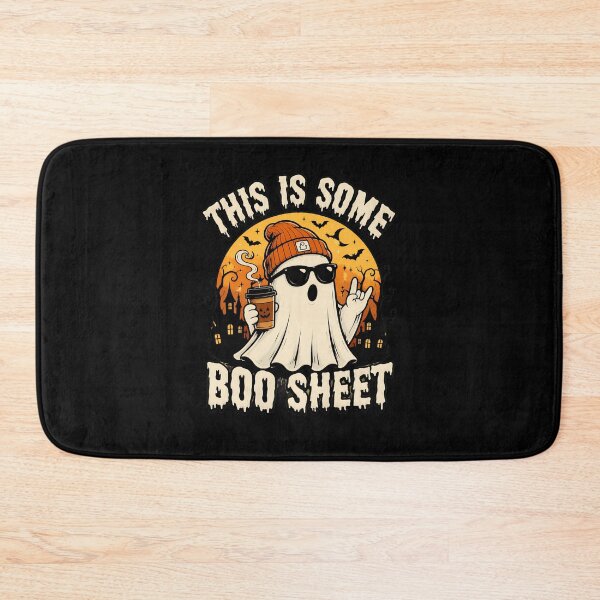 Item preview, This is Some Boo Sheet Funny Rock Halloween Ghost designed and sold by leocreatives.