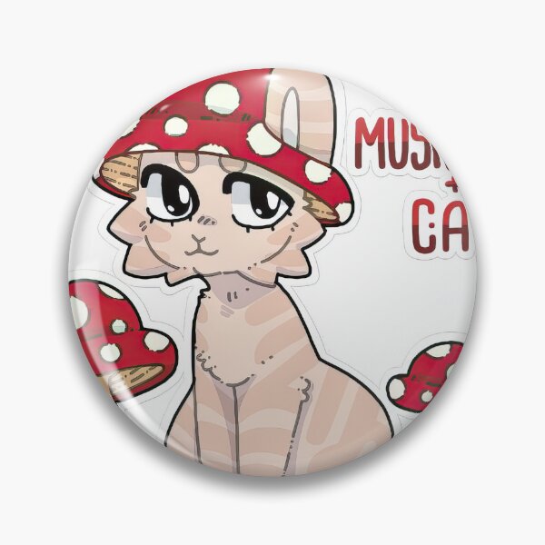 Item preview, Mushroom Cat designed and sold by kavya-zode.