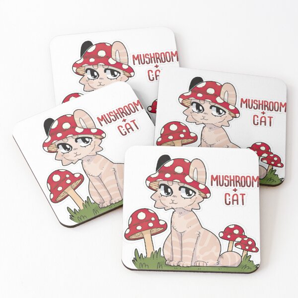 Item preview, Mushroom Cat designed and sold by kavya-zode.