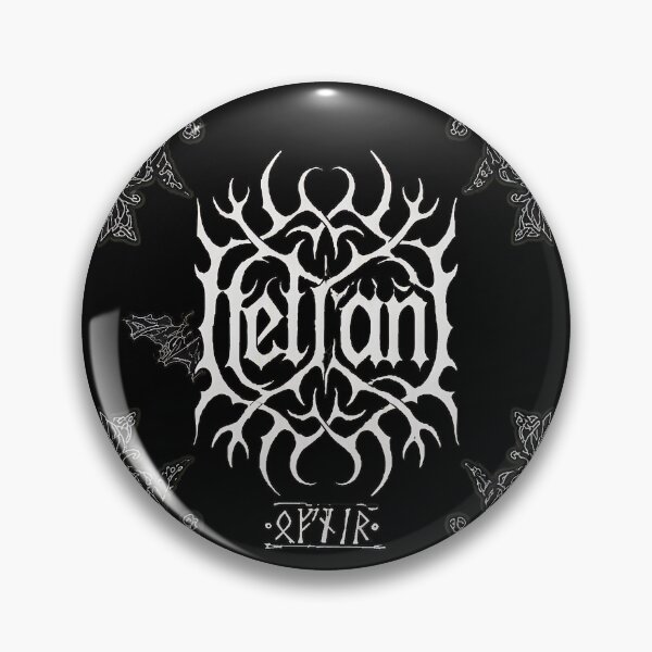 Item preview, Mystic Norse Rune Thorny Emblem -78 designed and sold by PenguinBluestar.