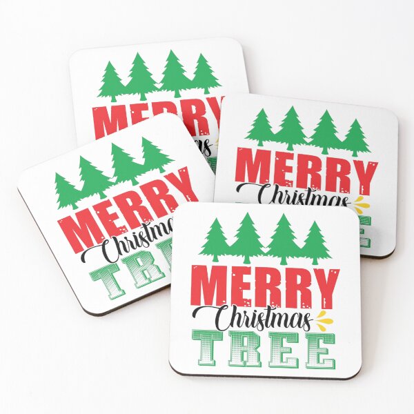 Artikelvorschau, Fröhliche Weihnachten! T-Shirt mit Weihnachtsbaum-Motiv | T-Shirt mit Weihnachtsbaum-Typografie entworfen und verkauft von craftedlivinggoods.