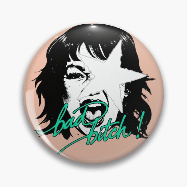 Item preview, Bad Bitch Retro Edgy Star Eye Woman designed and sold by Vicky021.
