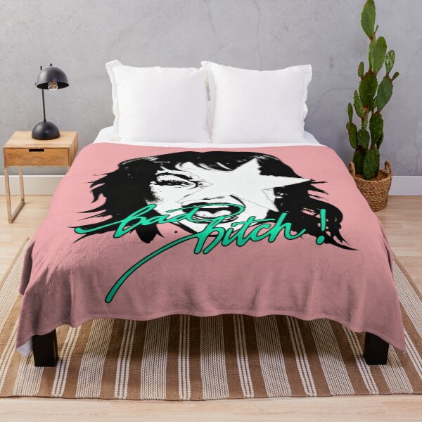 Artikelvorschau, Bad Bitch Retro Edgy Star Eye Woman entworfen und verkauft von Vicky021.