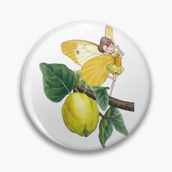 Item preview, September 14th birthday flower Quince Fairy designed and sold by 366birthflower.