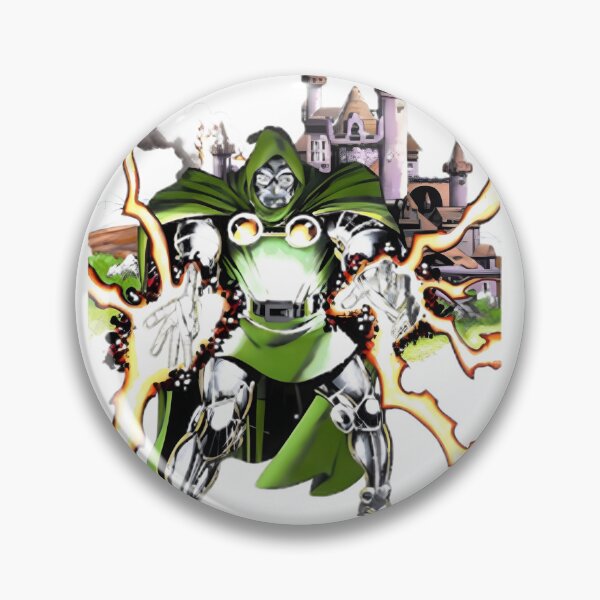 Item preview, Doctordoom | ⭐⭐⭐⭐⭐ Best Seller designed and sold by LotusFlowerUK.