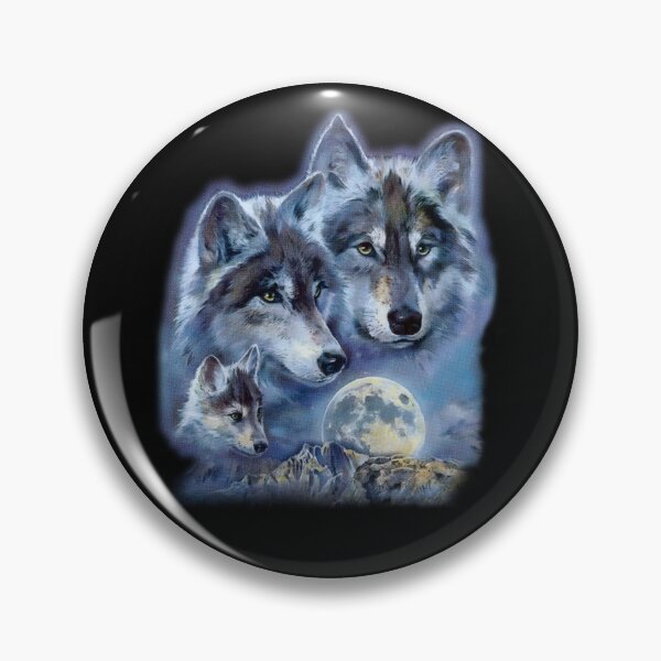 Item preview, Three Wolf 90s Vintage Graphic designed and sold by snailienz.