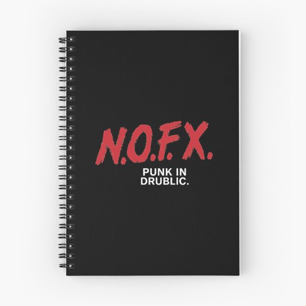 Item preview, N.O.F.X. Punk in Drublic Band -56 designed and sold by PenguinBluestar.