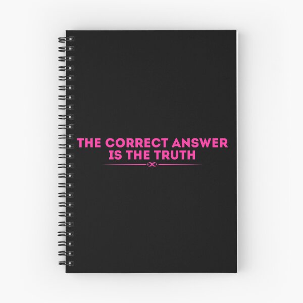 Item preview, The Correct Answer is the Truth designed and sold by UNK-Fatigues.