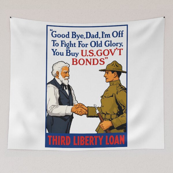 Item preview, Pixel Art WWI Father Son Handshake Cutout designed and sold by aigcx.