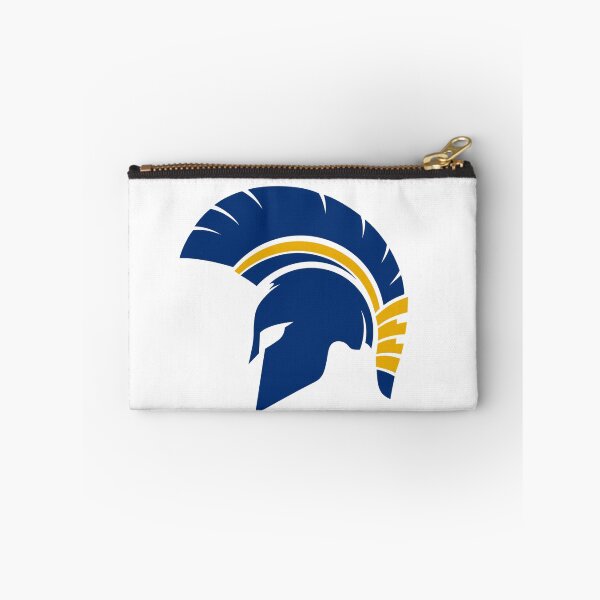 Item preview, Spartan Helmet Warrior – Navy & Gold Military Warrior Emblem designed and sold by TheAllInStore.
