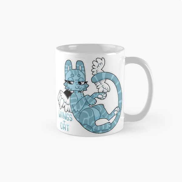 Item preview, Winged Cat designed and sold by kavya-zode.